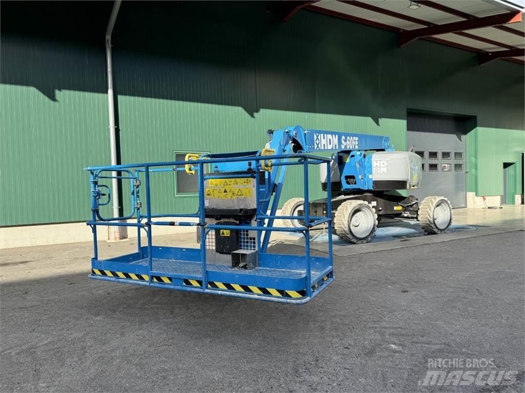 Genie S-60 FE Plataforma de trabajo articulada