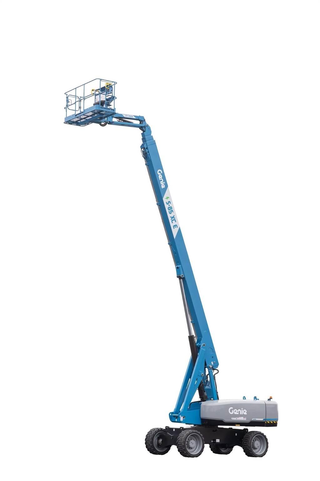 Genie S-85 XC E Plataforma de trabajo articulada