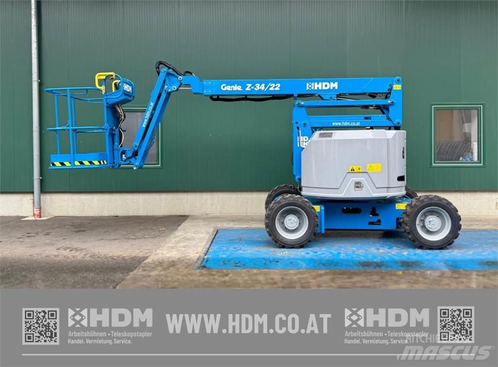 Genie Z-34/22 IC Plataforma de trabajo articulada