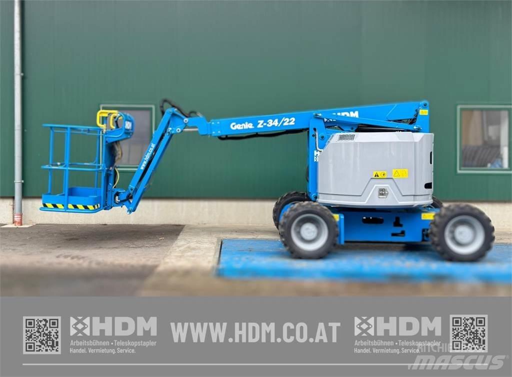 Genie Z-34/22 IC Plataforma de trabajo articulada