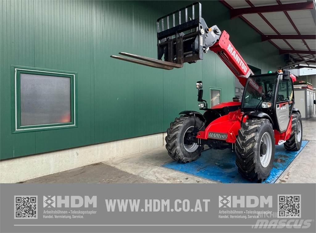 Manitou MT733 Easy Carretillas telescópicas