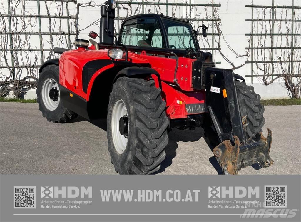 Manitou MT933 Easy Carretillas telescópicas