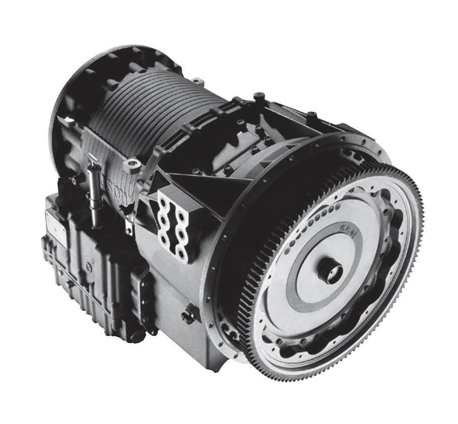 Allison 2100SP Transmisión