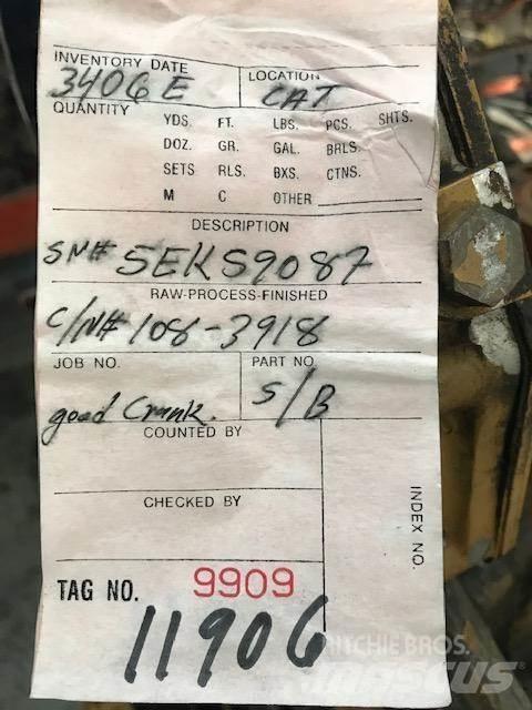 CAT 3406E 14.6L Motores