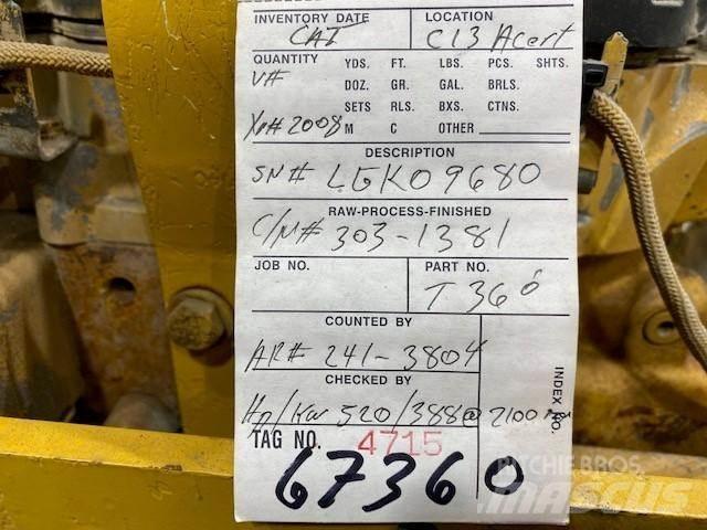 CAT C-13 Motores