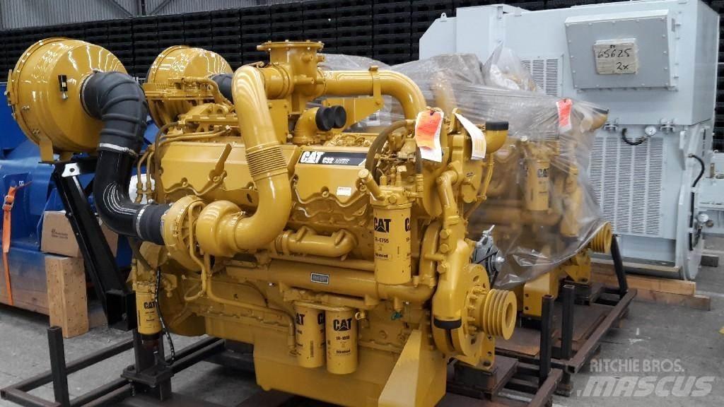 CAT C-32 Motores