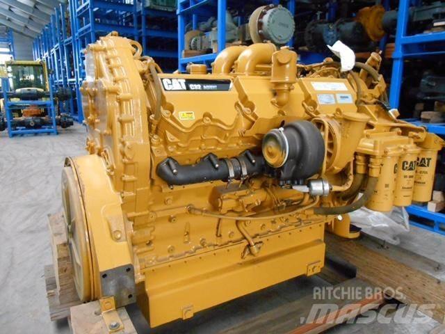 CAT C-32 Motores