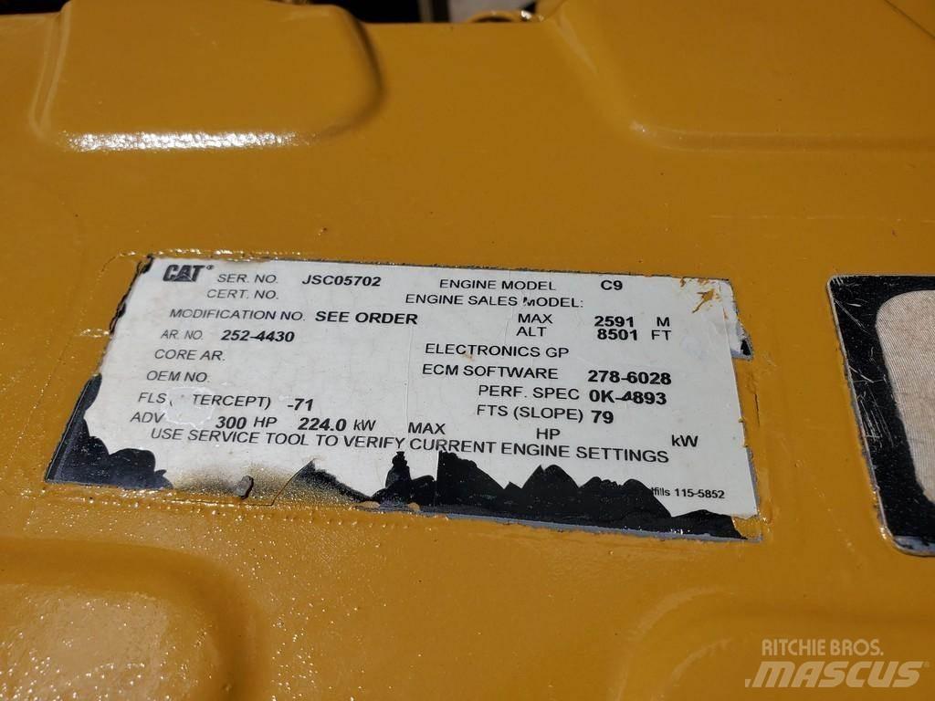 CAT C-9 Motores