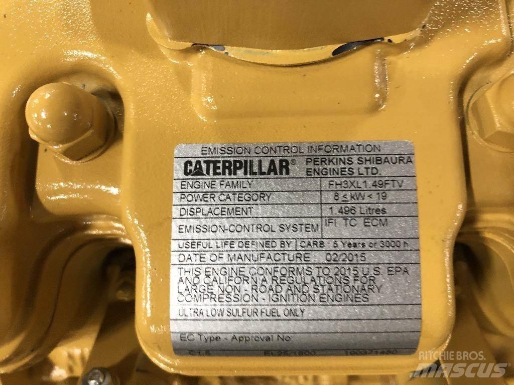 CAT C1.5 Motores