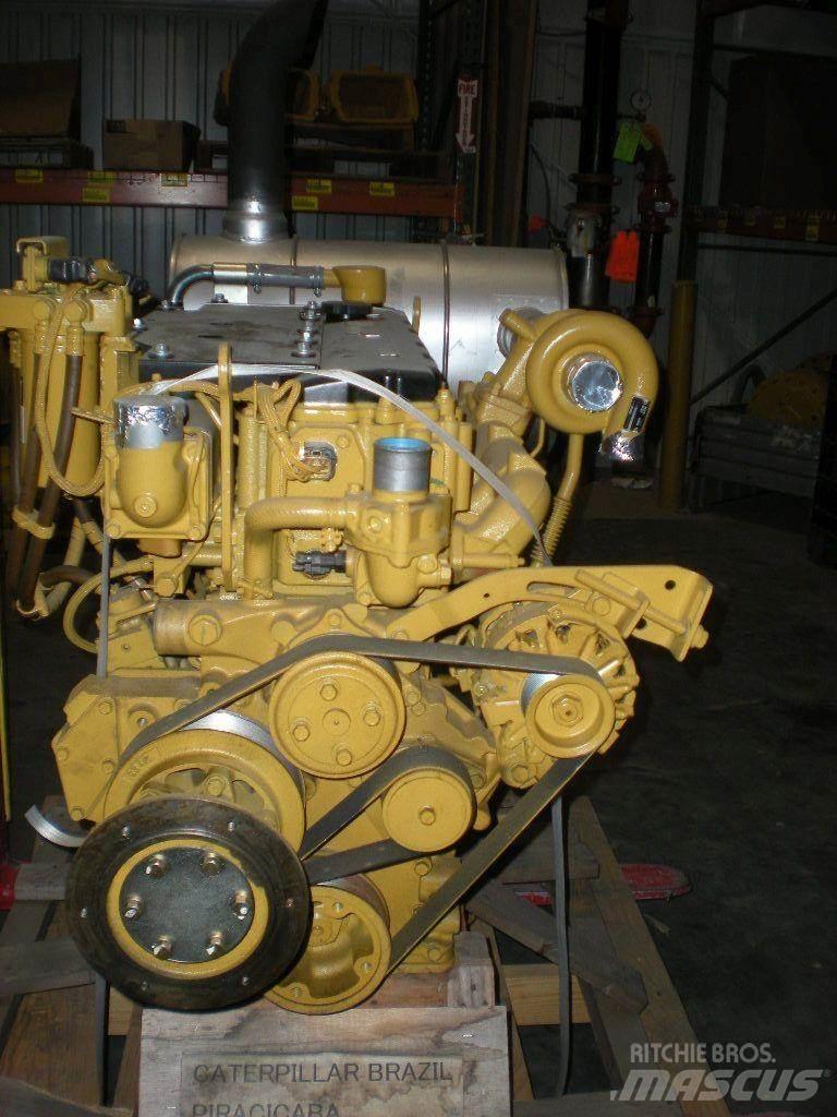 CAT C6.4 Motores