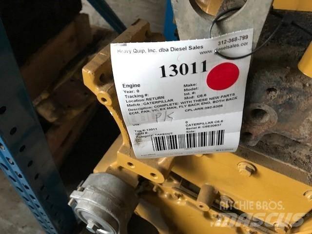 CAT C6.6 Motores