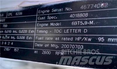 Cummins 6BT5.9 Motores