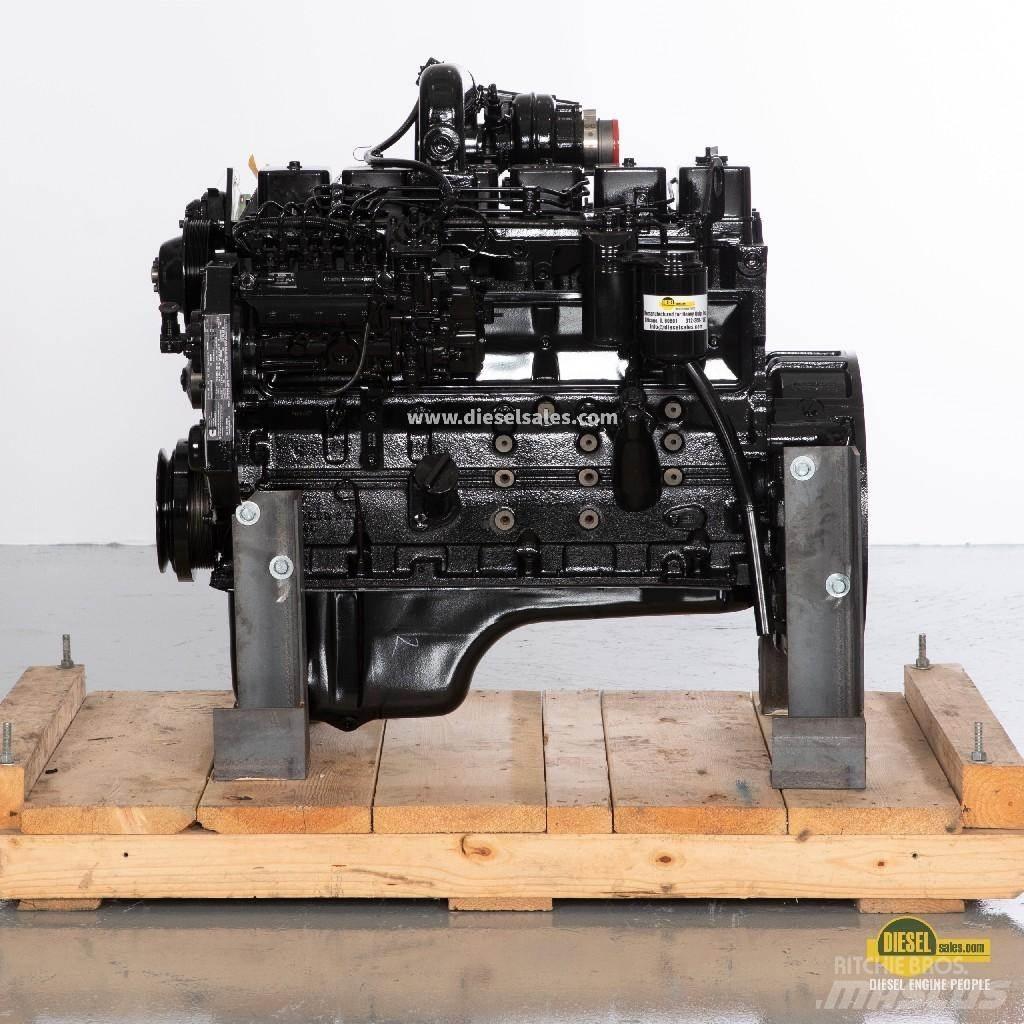 Cummins 6BT5.9-C Motores