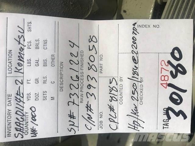 Cummins 6CT8.3 Motores