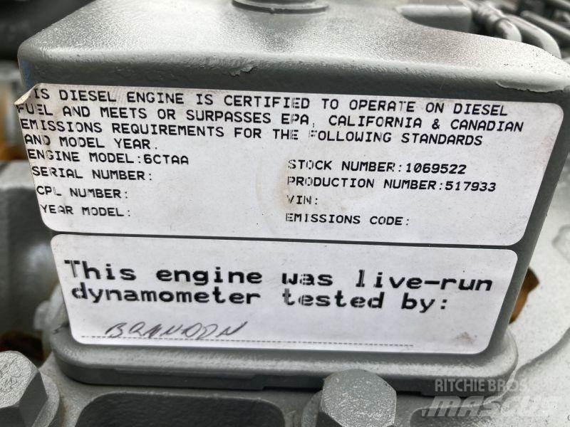 Cummins 6CT8.3 Motores