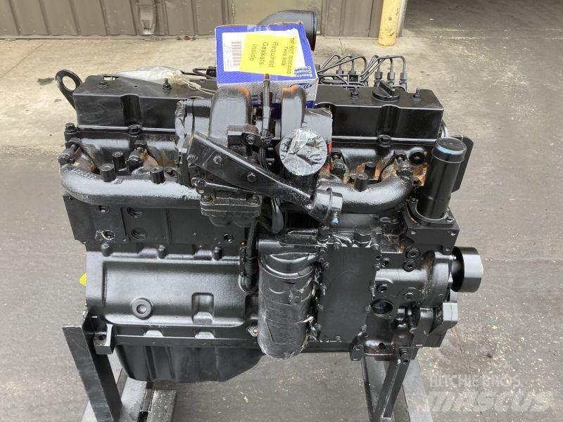 Cummins 6CT8.3 Motores