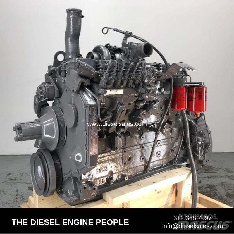 Cummins 6CTA 8.3 Motores