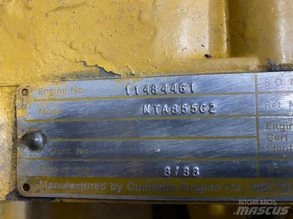 Cummins 855 BIG CAM Motores