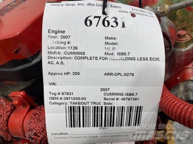Cummins ISB6.7 Motores