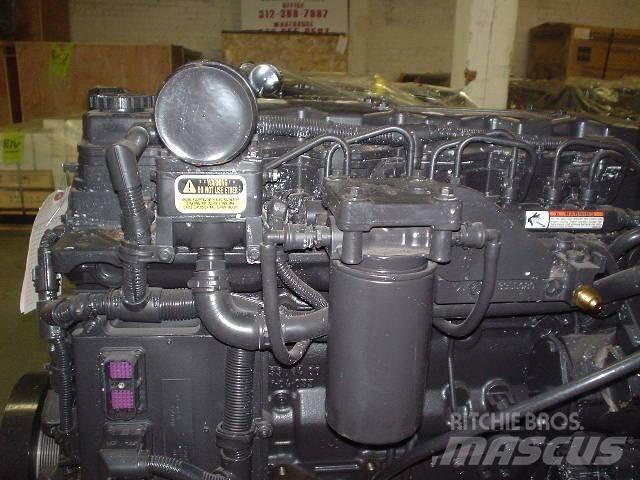 Cummins ISB6.7 Motores