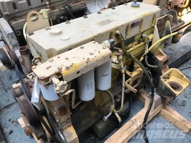 Cummins M11-C Motores