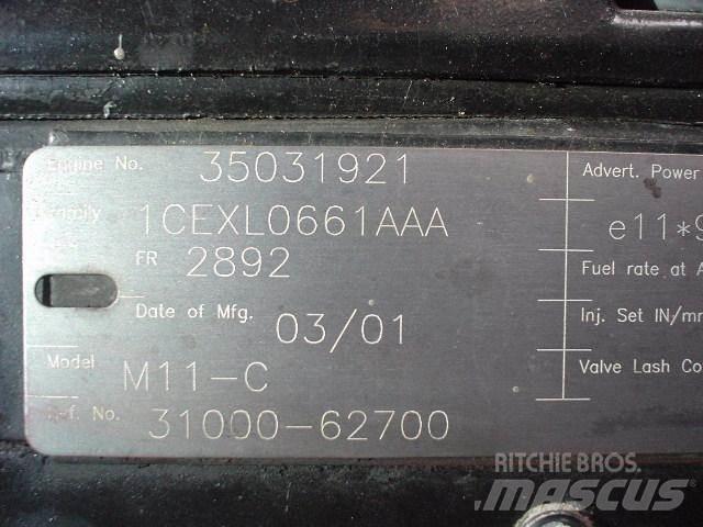 Cummins M11-C Motores