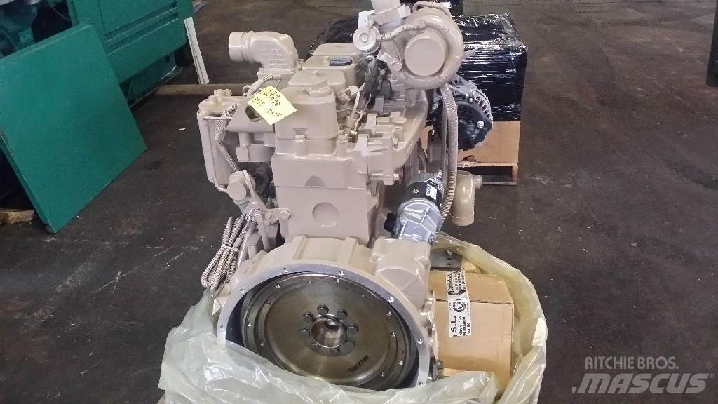 Cummins QSB3.9 Motores