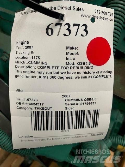 Cummins QSB4.5 Motores