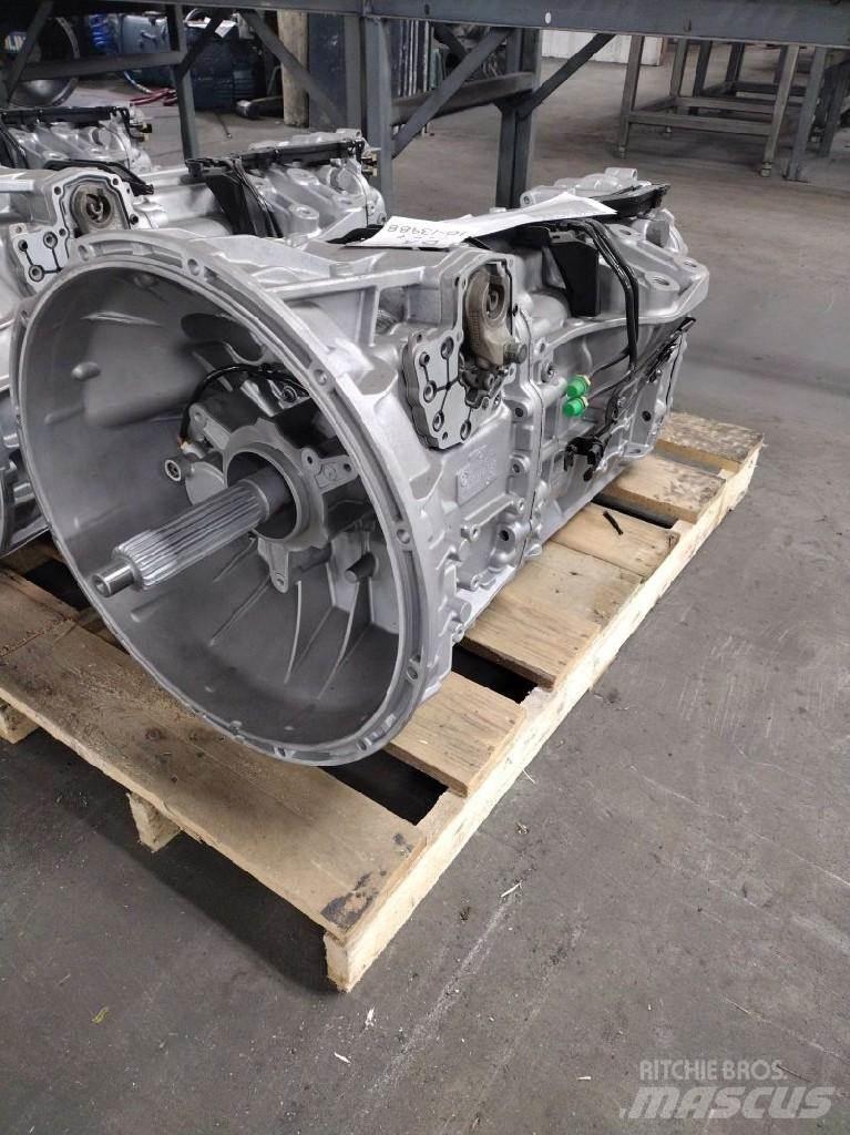 Detroit DT12-OA Transmisión