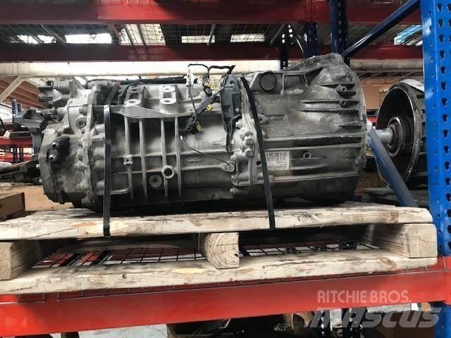 Detroit DT12-OA Transmisión