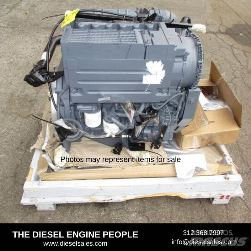 Deutz TCD12.0V6 Motores