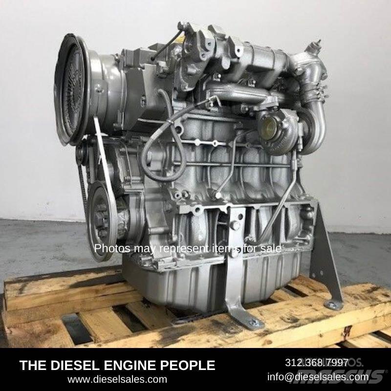 Deutz TCD12.0V6 Motores