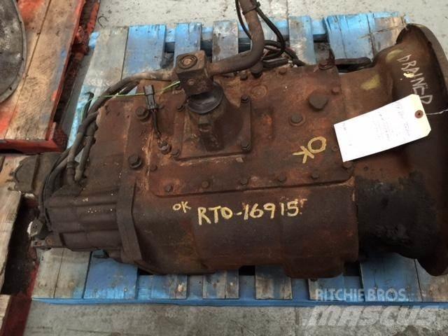 Fuller RTO16915 Transmisión