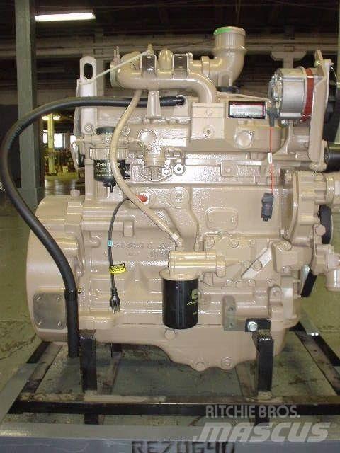 John Deere 4045 Motores