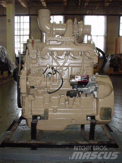 John Deere 4045 Motores