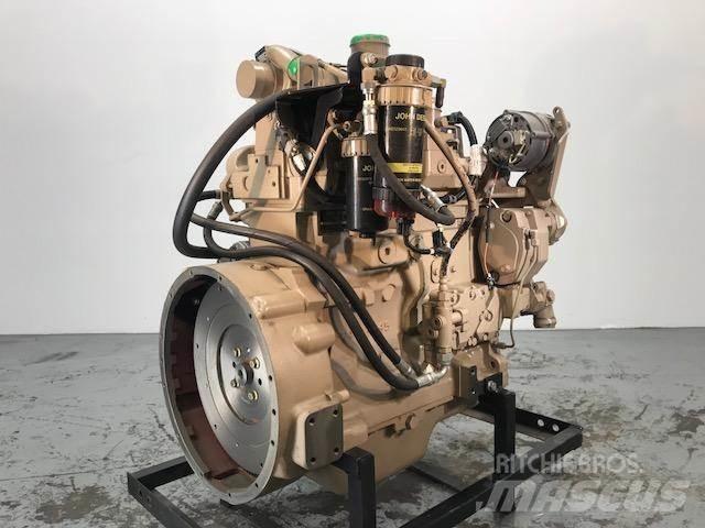John Deere 4045HF285 Motores