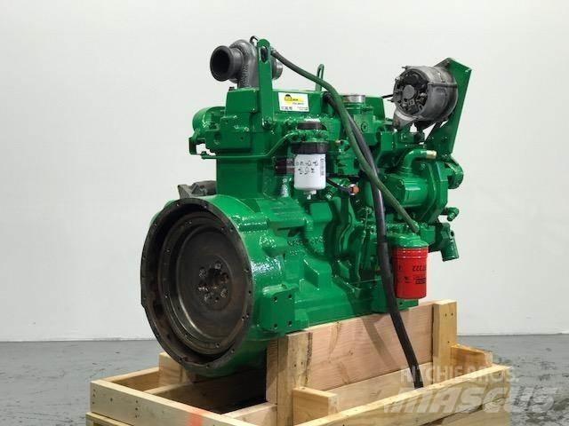 John Deere 4045T Motores