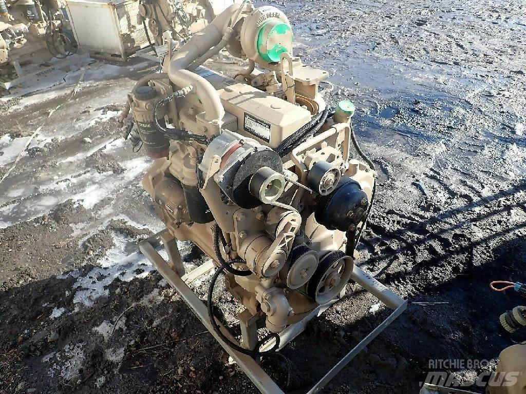 John Deere 4045TF275 Motores