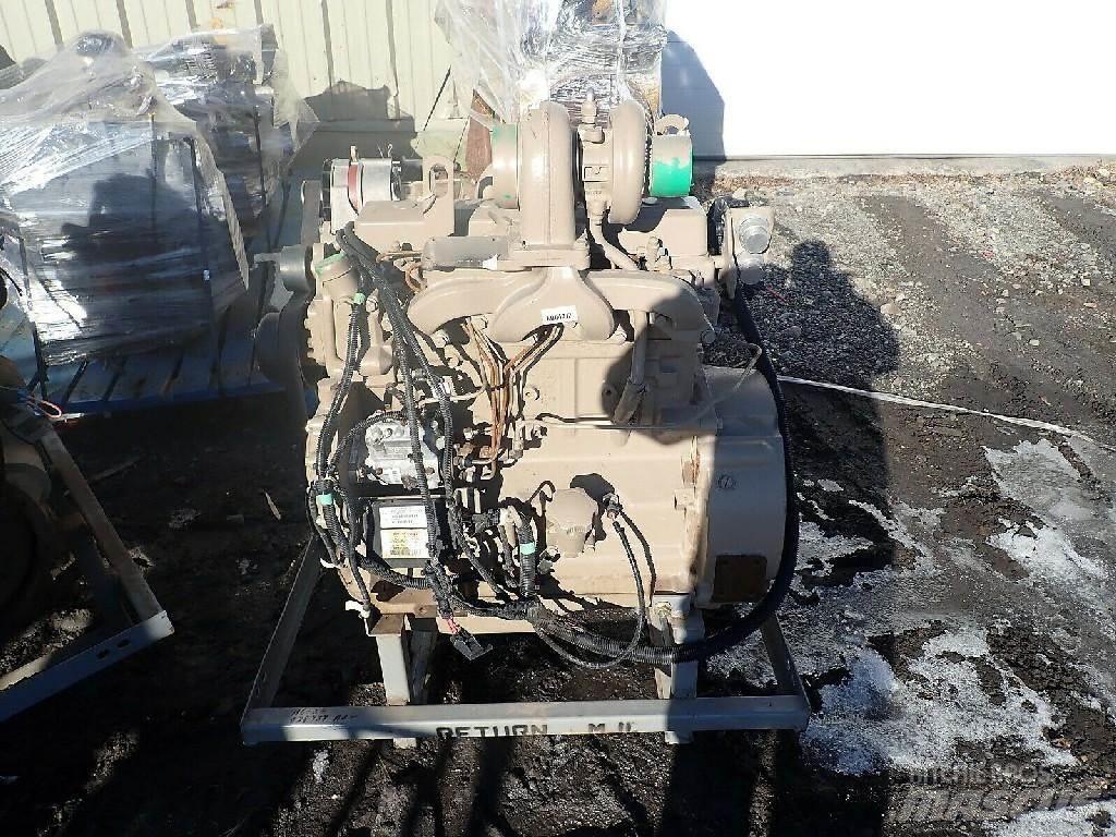 John Deere 4045TF275 Motores