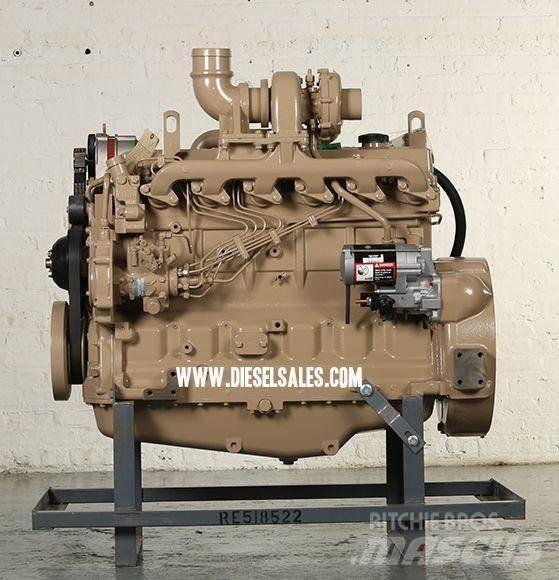 John Deere 6068TF150 Motores