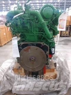 John Deere 6135 Motores