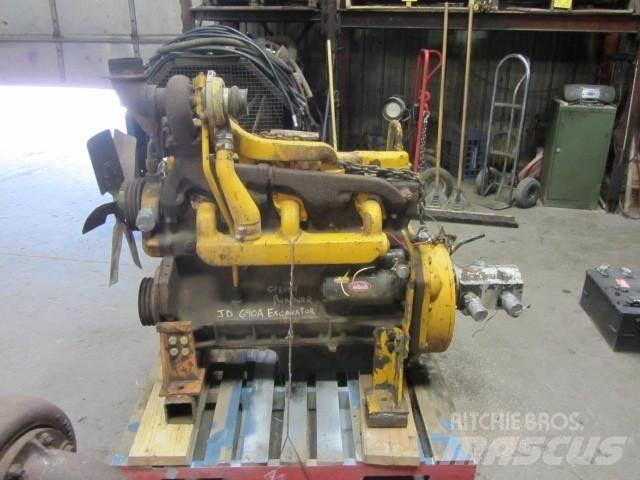 John Deere 6404T Motores
