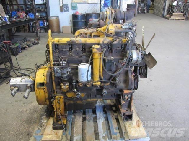 John Deere 6404T Motores