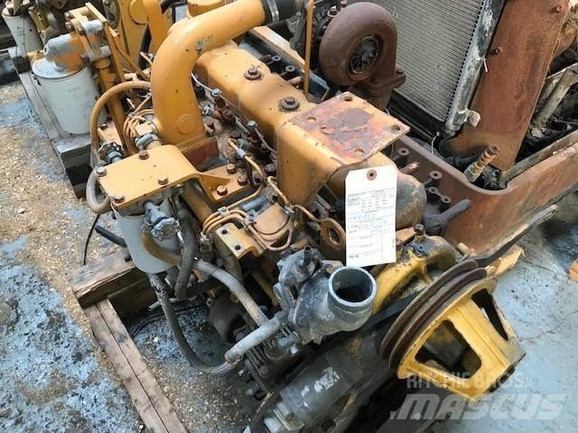Komatsu 6D110E-1 Motores