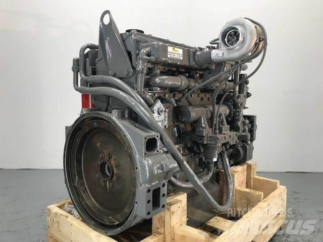 Komatsu M11-C Motores