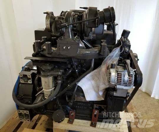 Komatsu S4D95LE-3 Motores