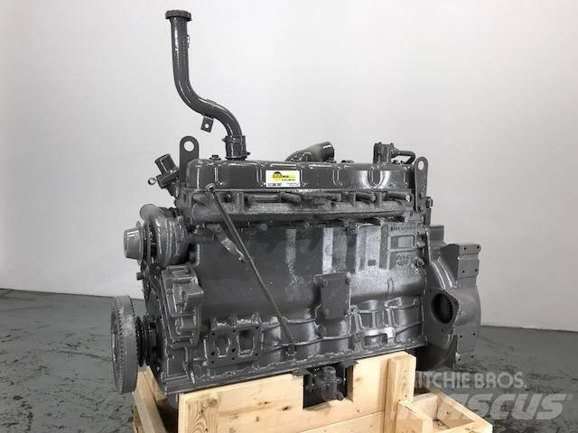 Komatsu S6D105-1 Motores