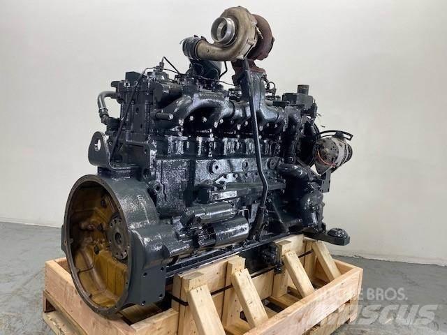 Komatsu S6D125-1 Motores