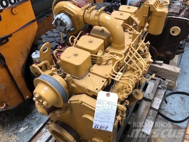 Komatsu SA6D102E-2 Motores
