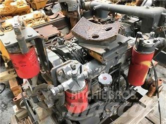 Komatsu SA6D125-2 Motores